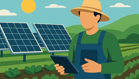 Scaling Solar Solutions for Sustainable Agriculture: From Fundamentals to Implementation 17754677324448242